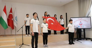 Budapeşte'de 18 Mart Şehitleri Anma Günü Töreni