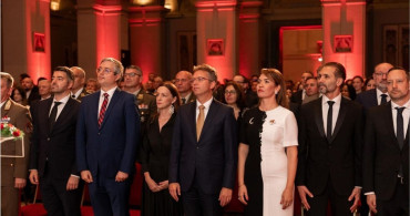 Budapeşte'de 29 Ekim Cumhuriyet Bayramı Coşku ile Kutlandı