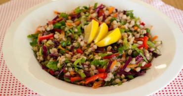 Buğday Salatası Nasıl Yapılır?
