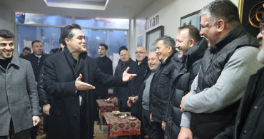 Buğra Kavuncu seçim çalışmalarına başladı: "İYİ Parti olarak milletimizin gönül kapılarını çalmaya çalışıyoruz"