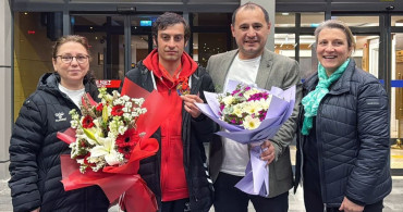 Buğra Selimzade Dünya Üçüncüsü Olarak Trabzon'a Döndü