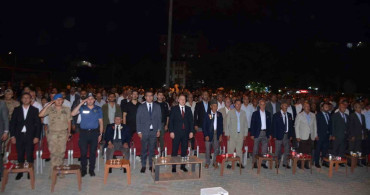 Bulanık’ta 15 Temmuz etkinliği düzenlendi