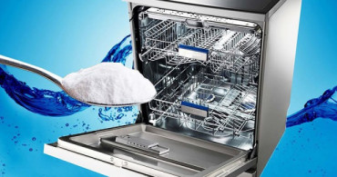 Bulaşık Makinesini Temizlemek İşte Bu Kadar Kolay!