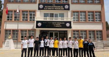 Buldan Dörteylül Futbol Takımı Çeyrek Finale Yükseldi