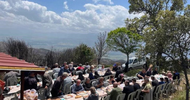 Buldan'da Kumralı Dede Anma Hayrı