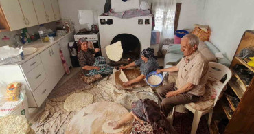 Buldan'da Kurban Bayramı Hazırlıkları İmece Usulü Devam Ediyor