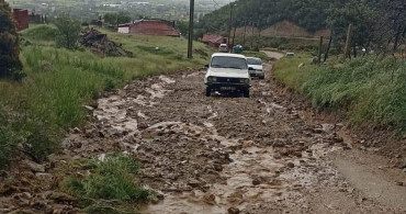 Buldan'daki Yol Sorunu Çözülüyor