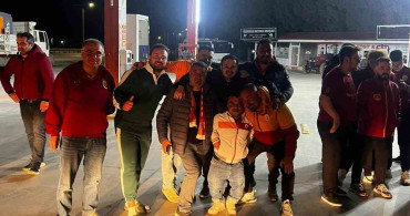 Buldanlı Galatasaraylıların Coşkulu Uğurlaması