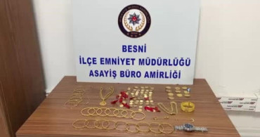 Bulduğu 6,5 milyonluk altın dolu çantayı polise teslim etti