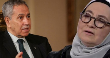 Bülent Arınç'tan Sevda Noyan'a Sert Tepki