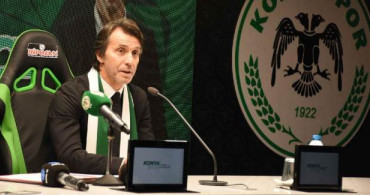 Bülent Korkmaz, Konyaspor'dan İstifa Etti!