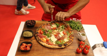 Bulgaristan'da 8. Uluslararası Pizza Şampiyonası Heyecanı
