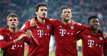 Bundesliga 22. Hafta: Bayern Münih 3 - 2 Augsburg / Maç Sonucu 