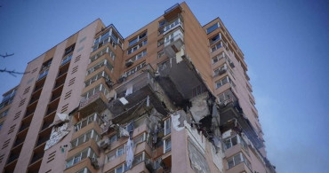 Rus ordusu sivilleri hedef aldı! Evler bombalanıyor işte o anlar