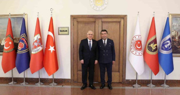 Bünyan Belediye Başkanı Selahattin Metin, Bakan Yaşar Güler’i Ziyaret Etti