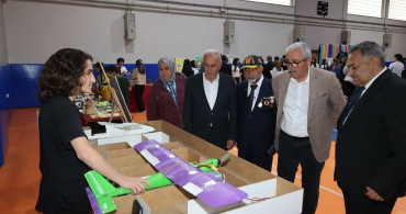 Bünyan Fen Lisesi 12. TÜBİTAK Bilim Fuarı ile Bilime Adım Attı