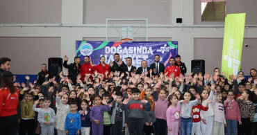 Bünyan'da Spor Etkinliği: Başkan Metin Öğrencilerle Buluştu