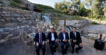 Bünyan’da tarihi değirmen restoran olarak açıldı