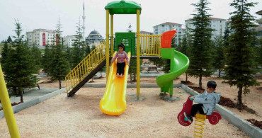 Burak Mahallesi'nde Yeni Park Projesi