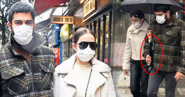 Burak Özçivit ve Fahriye Evcen Hastane Çıkışı Görüntülendi