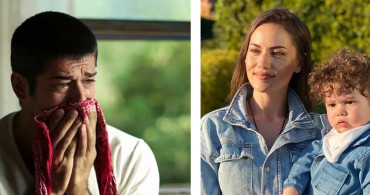 Burak Özçivit ve Fahriye'nin Boşanma Haberlerini Doğrular Nitelikte Fotoğraf