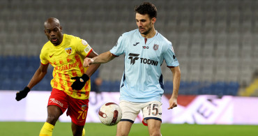 Burak Yılmaz siftah yaptı: Kayserispor Başakşehir'i mağlup etti