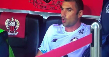 Burak Yılmaz'dan Küfür!