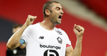 Burak Yılmaz'dan Özür