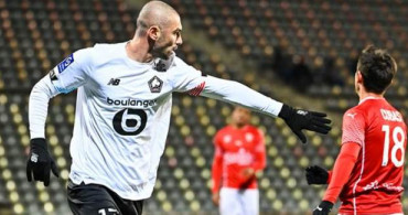 Burak Yılmaz'ın Attığı Gol ile Lille, Nimes'i Yendi