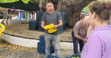 Burak Zencirci’den incir üreticilerine destek