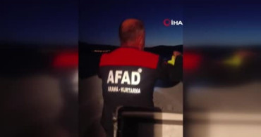 Burdur Gölü’nde kano ile açılan 2 kişiden haber alınamıyor