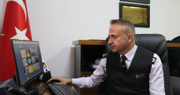 Burdur İl Jandarma Komutanı Balcı, Yılın Kareleri Oylamasına Katıldı