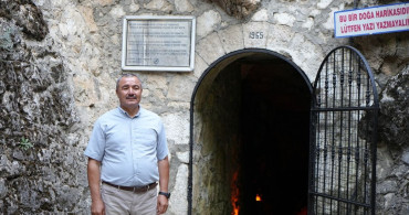 Burdur İnsuyu Mağarası'na 49 Bin Ziyaretçi