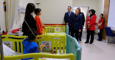 Burdur Valisi Tülay Baydar Bilgihan Görevdeki Personeli Ziyaret Etti