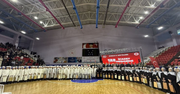 Burdur'da 122 Hafız İcazet Töreni Düzenlendi