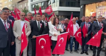 Burdur'da 15 Temmuz kortej yürüyüşü ve anma programı