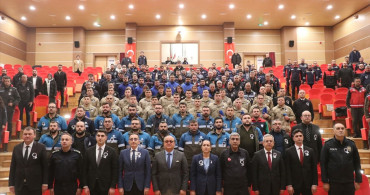 Burdur'da 6 Şubat Depremleri Anma Töreni