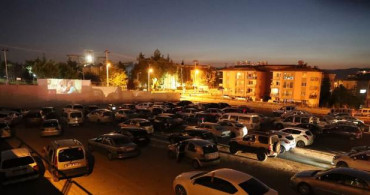 Burdur’da Açık Hava Sinemasıyla Nostalji Yaşandı