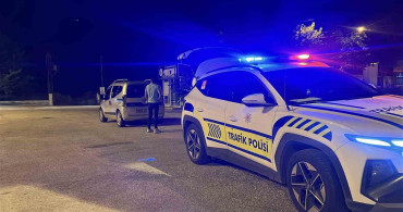 Burdur'da alkollü yakalanan sürücü, kendini 'alkollü değilim' diyerek savundu