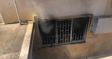 Burdur'da Apartman Yangını: İki Kadın Kurtarıldı