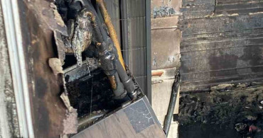 Burdur'da Balkonda Yangın: İtfaiye Zamanında Müdahale Etti