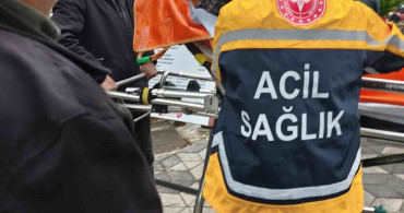 Burdur'da Bıçaklı Kavga: 1 Yaralı