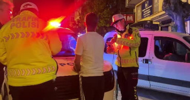 Burdur'da Bir Sürücü Dördüncü Kez Alkollü Araç Kullandı