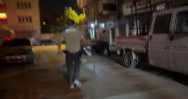 Burdur'da devriye yapan polis gençlerin kavgasına müdahale etti