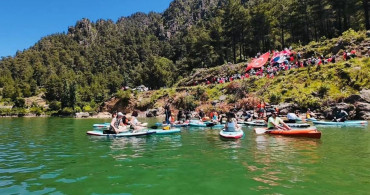 Burdur'da Doğa ve Su Sporları Heyecanı