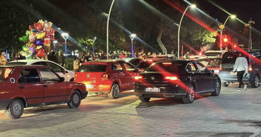 Burdur'da Galatasaraylı Taraftarlar Büyük Kutlama Yaptı