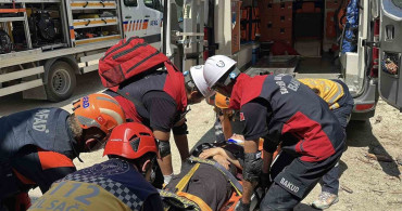 Burdur'da Gerçekçi Fırtına Tatbikatı Gerçekleştirildi