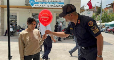 Burdur'da Jandarma'nın 187. Yıl Dönümü Coşkuyla Kutlandı