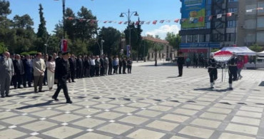 Burdur’da jandarmanın 187’nci kuruluş yıldönümü kutlandı
