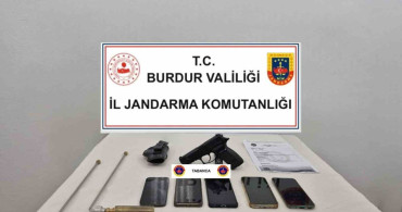 Burdur'da Kaçakçılık Operasyonları